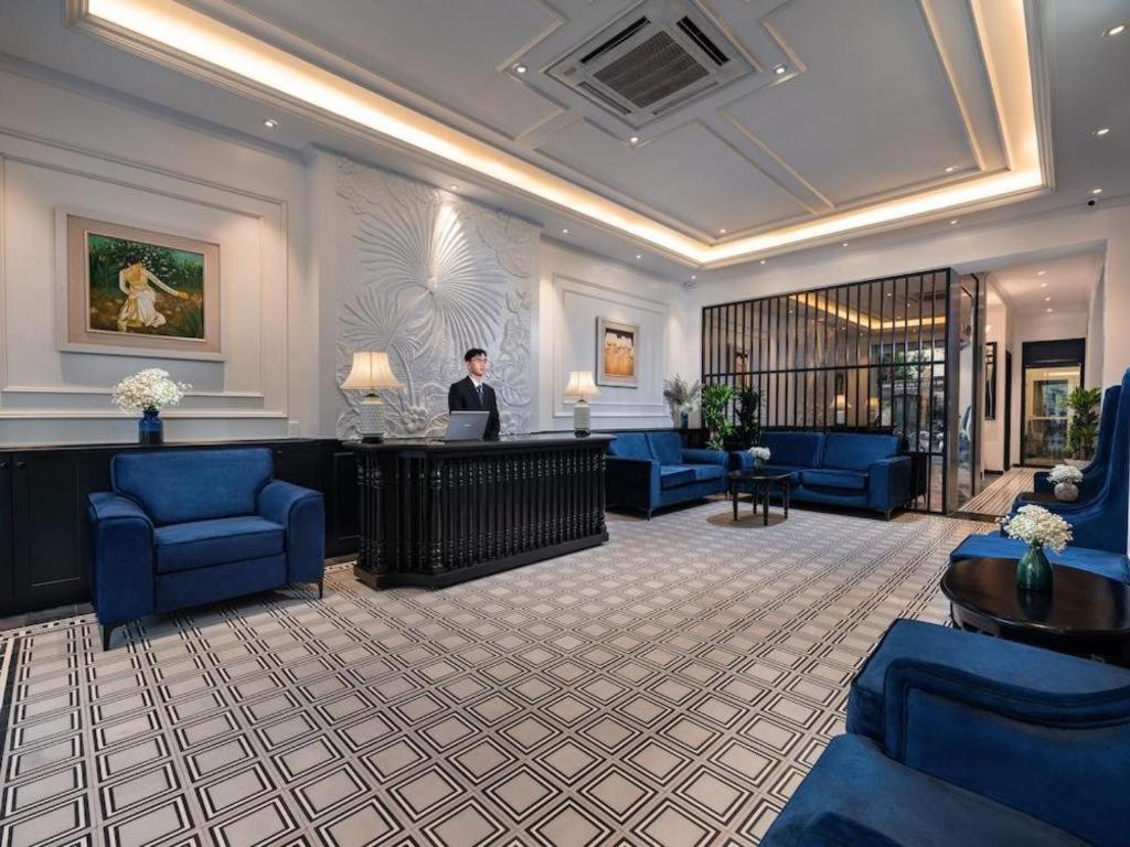 鲜花酒店 河内 外观 照片